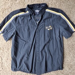 Men's Harley-Davidson Button Down Shirt